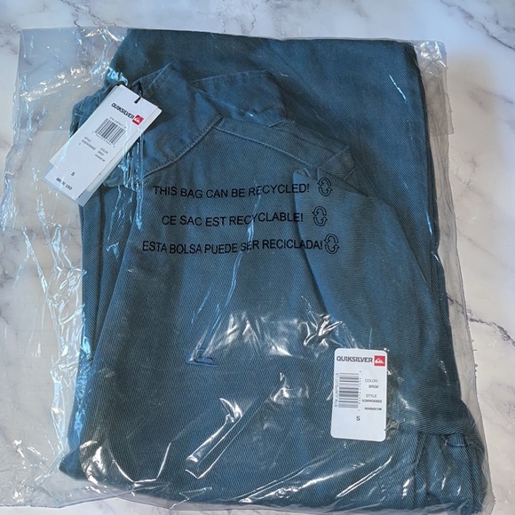 🔥 Quiksilver Womens - Long Sleeve Jumpsuit for Women NWT - Picture 6 of 6